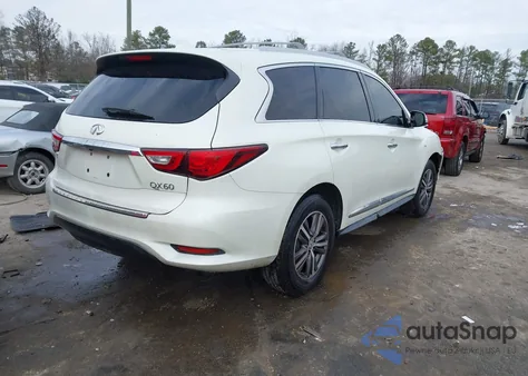 2017 Infiniti Qx60 from USA, damaged, VIN 5N1DL0MM7HC522488